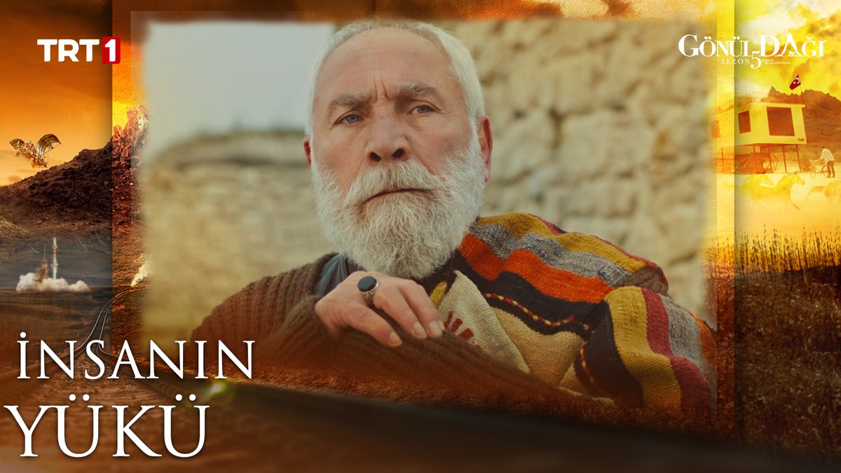 “Kişi bile söz demini, etmeye sözün kemini…” #GönülDağı TRT 1