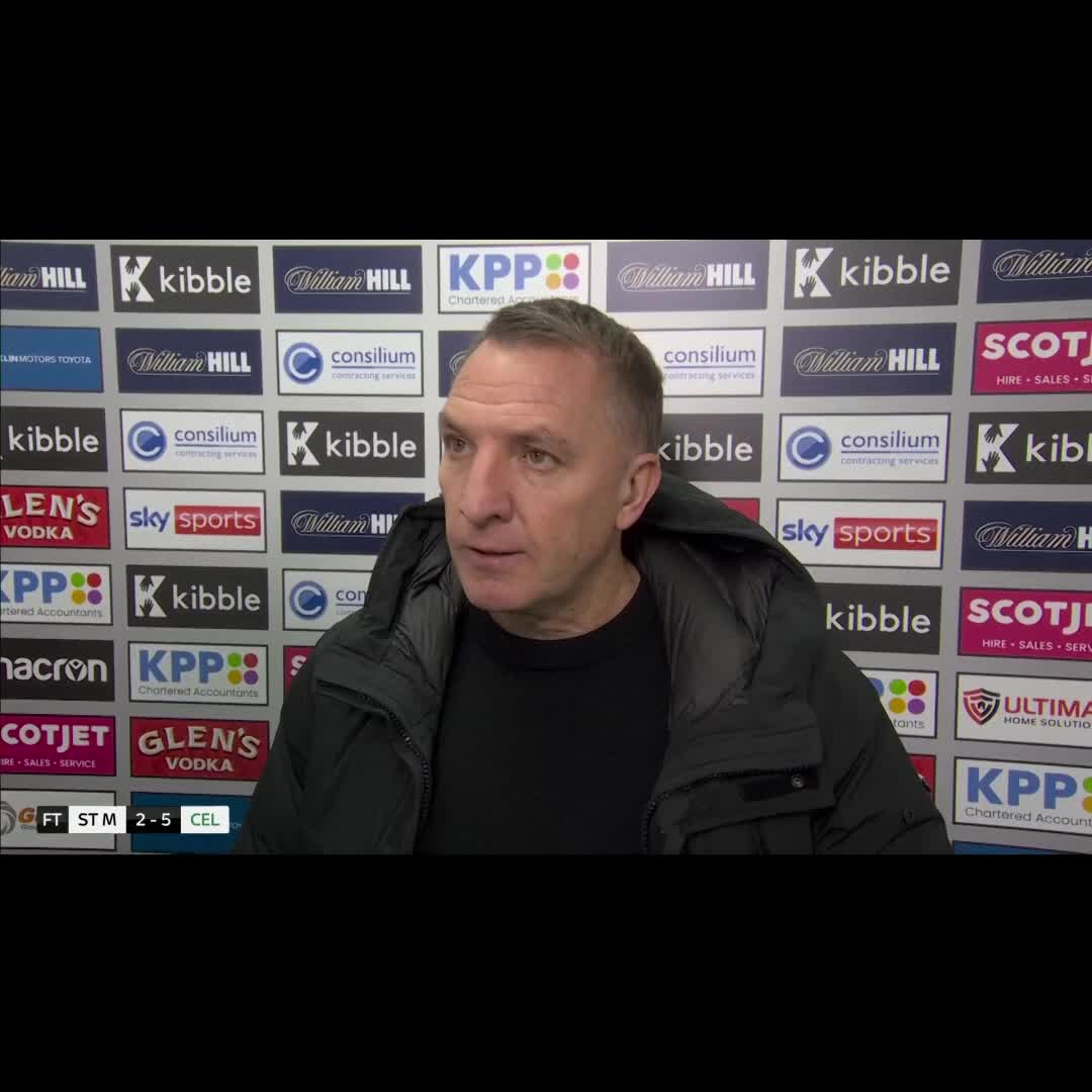 💭 “I think it’s one of my favourite wins of the season” Brendan Rodgers gives his post-match thoughts after his side went 16 points clear in the Scottish Premiership ⤵️