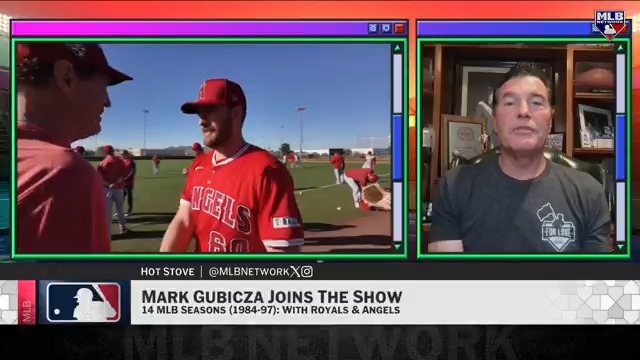 "I'm telling you, these arms are something that I've never seen in the Angels organization EVER before." - Mark Gubicza on #MLBNHotStove