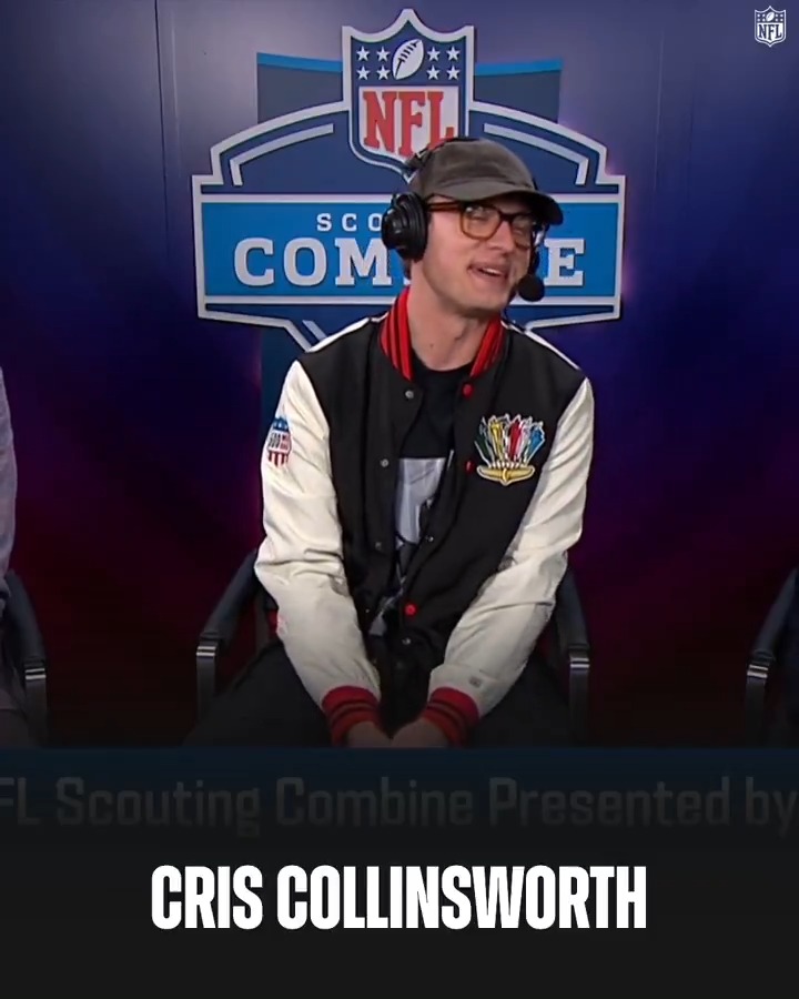 .Joey brought the impressions as always 😂 📺: #NFLCombine on @NFLNetwork 📱: Stream on NFL+