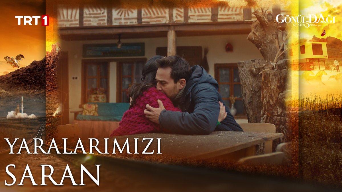 #CemVey her zaman olduğu gibi birbirine tam destek! #GönülDağı TRT 1