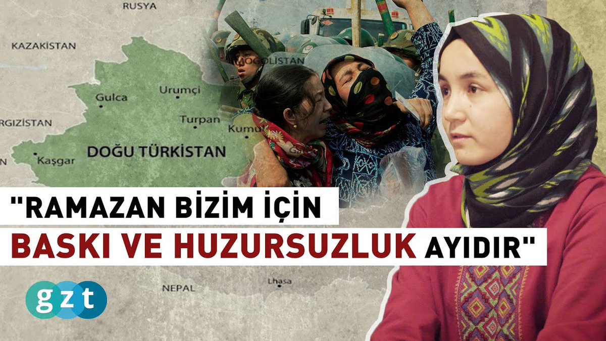 ⚪ Doğu Türkistan'da gizlenen Ramazan gerçekler❗️ Uygur Türkü Nursiman’dan dinleyin