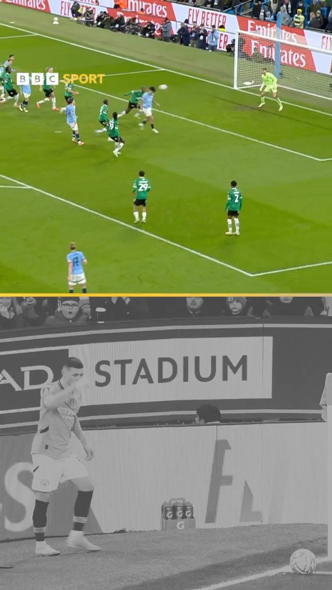 Nico O'Reilly to the rescue for Manchester City! ⚽️⚽️ The 19-year-old's double helped knock Plymouth out of the #FACup
