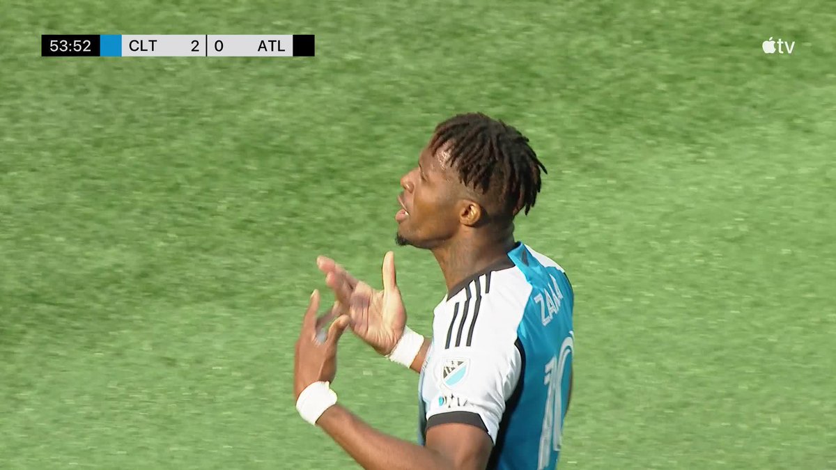 Wilfried Zaha introduces himself to MLS on his Charlotte debut 🎯 (via Major League Soccer)