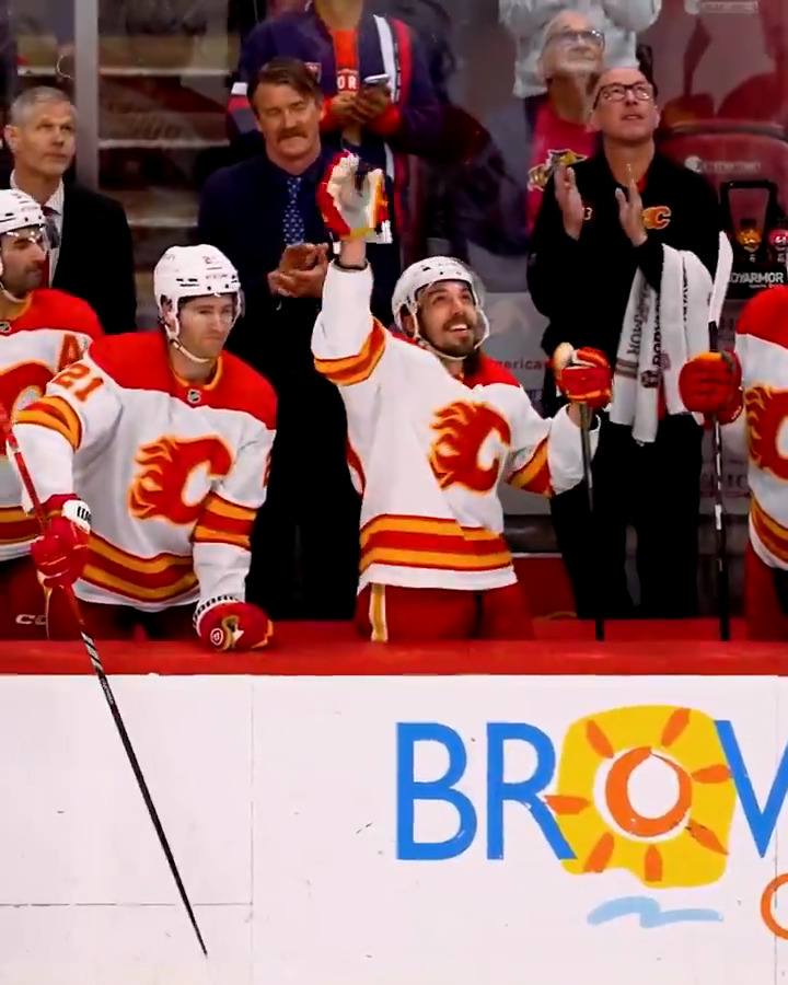 Lomby brought the energy and the vibes! Forever our Stanley Cup Champion.