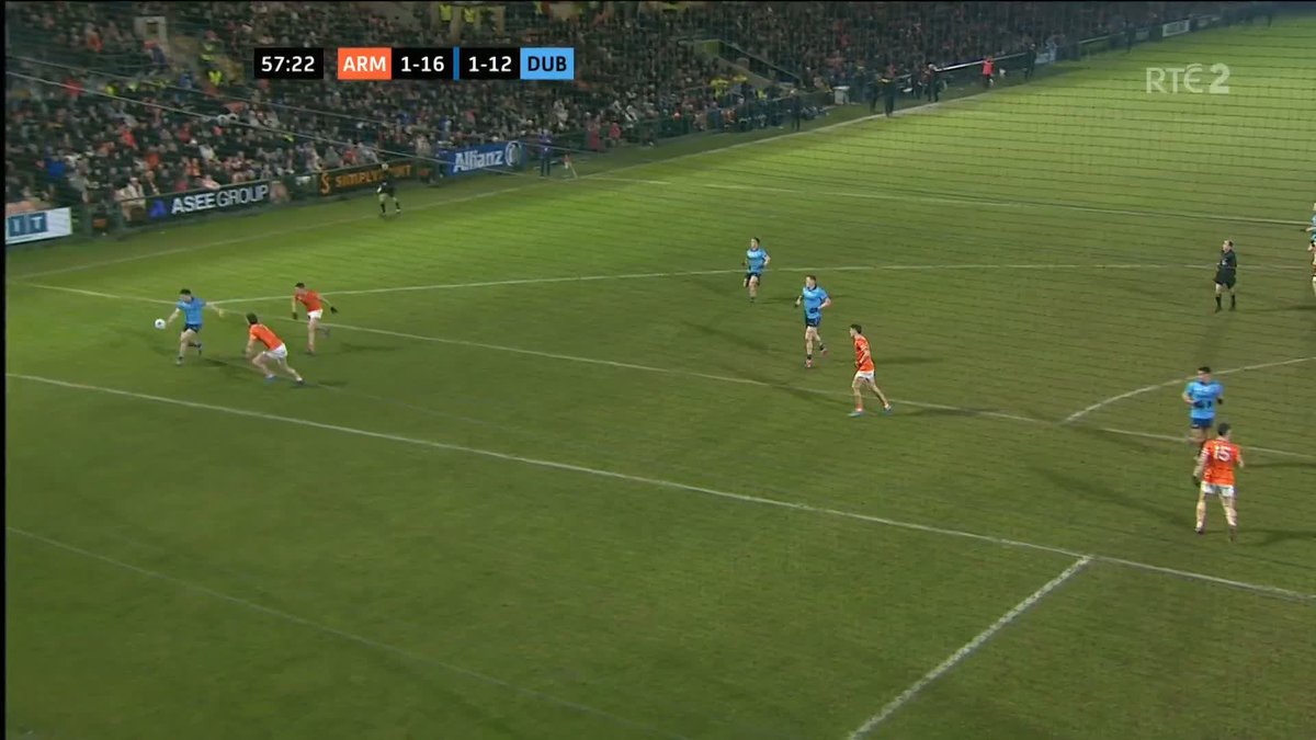 Cormac Costello's genius point which was struck off. Hopefully we'll find out why.