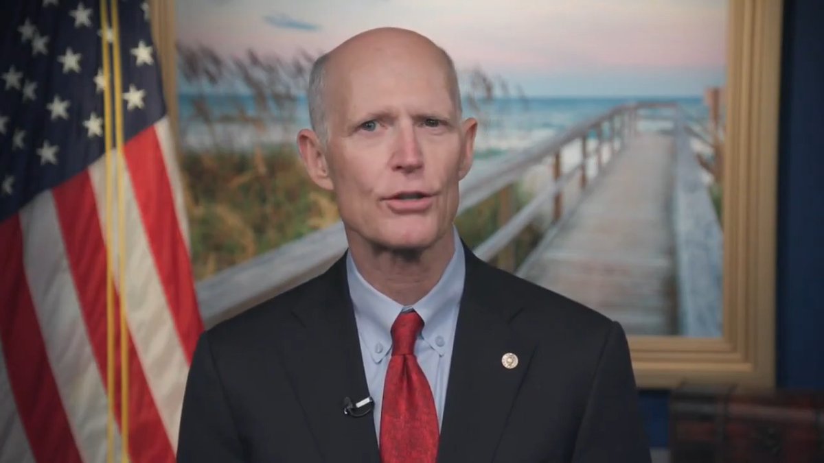 🇺🇸 Rick Scott "EEUU no olvidará NUNCA la opresión y atrocidades cometidas por la ilegítima dictadura cubana, y no cejaremos en nuestro empeño hasta que Raúl Castro y Miguel Díaz-Canel rindan finalmente cuentas por sus crímenes".