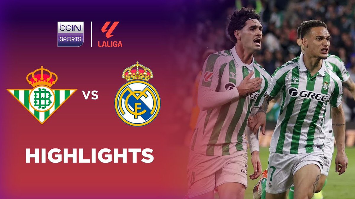 Real Betis 2-1 Real Madrid Isco otaki comeback Real Betis, 1 assist + 1 gol Real Betis catatkan 3 kemenangan beruntun di Laliga untuk pertama kalinya musim ini Real Madrid tersandung di tengah title race 🎥 beIN SPORTS Indonesia