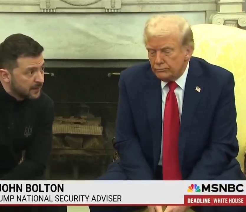 BREAKING: John Bolton has just called on Marco Rubio and Mike Waltz to RESIGN over the Zelensky incident. Nicolle Wallace: "Are you saying Marco Rubio should resign?" John Bolton: “And Mike Waltz. This is really the time to do it. If they don’t get out now I think their reputations will suffer for a long long time.”