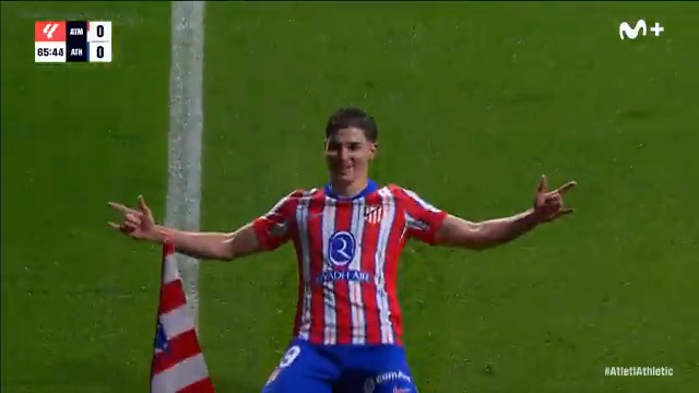 🕷️ LA ARAÑA ELIGE CREER. 🕸️ Araña 🕷 pone líder al Atleti. #LaCasaDelFútbol #LALIGAEASPORTS
