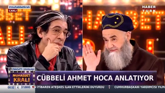 Kuran-ı Kerim ne anlatıyor? Cübbeli Ahmet Hoca #MuhabbetKralı'nda okan bayulgen'e anlattı.