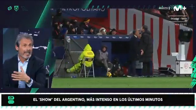 ''Hoy hemos vuelto a ver a un Dani Vivian 𝗲𝘀𝗽𝗲𝗰𝘁𝗮𝗰𝘂𝗹𝗮𝗿''. Rafa Alkorta. #DeportePlus