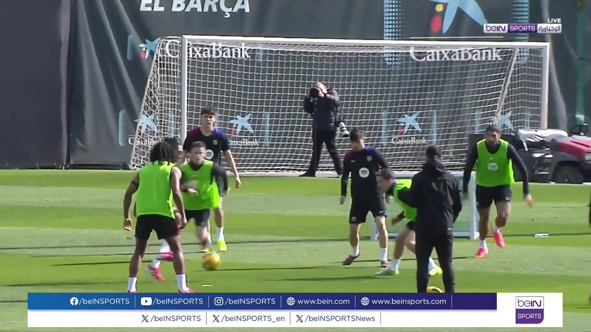 🟣🎥 تقرير خاص | يسعى برشلونة للاحتفاظ بصدارته للدوري الإسباني حين يستقبل فريق ريال سوسييداد في مباراة لحساب الجولة الـ 26 🎙️تقرير | مراسلنا باسل طبال Bassel Tabbal باسل طبال