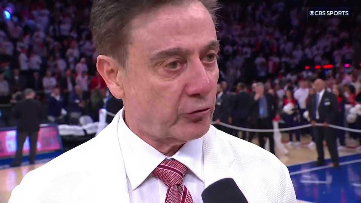St. John's is the outright regular season Big East Champion for the first time since 1985. Jon Rothstein caught up with Rick Pitino after their big win.