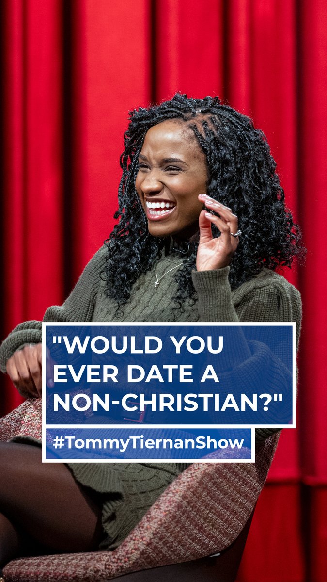 Elizabeth Zion, an inspirational speaker and workshop leader, shares how her faith shapes her life—including why she feels most connected with a partner who shares her Christian beliefs. #TommyTiernanShow Tommy Tiernan