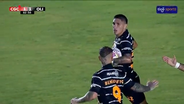 ✅¡En la boca del arco! Lo empató Olimpia con gol de Erik López en el Ka'arendy. 📺Tigo Sports ▶️Viví el #AperturaAPF2025 en