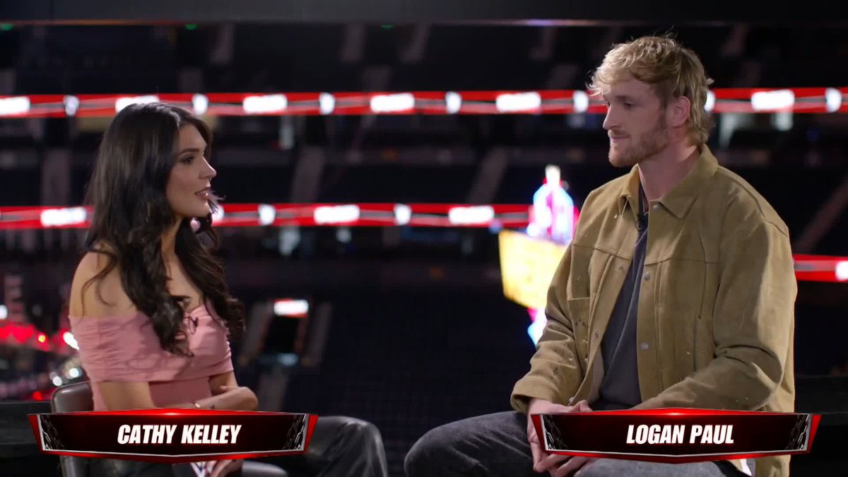 Logan Paul does NOT hold back in this exclusive #WWEChamber interview!