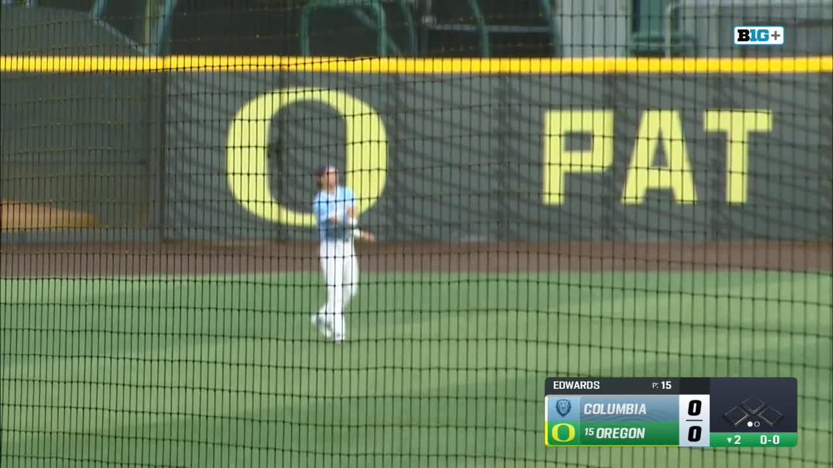 Bottom 2 | Web Gem Alert! Ben Fishel makes a fantastic diving catch in left! Lions 0, Ducks 0 📊 📺 B1G+ (B1G+) #RoarLionRoar🦁 // #OnlyHere🗽