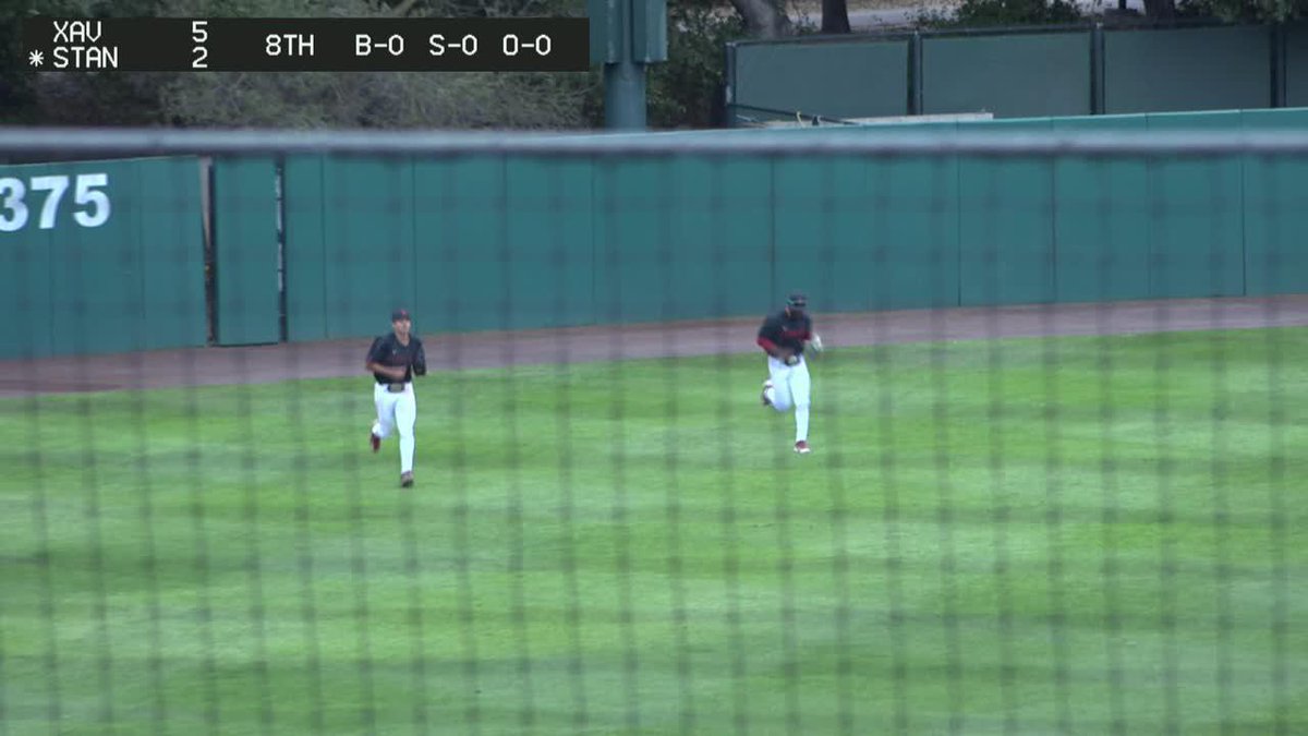 CLEAN CATCH Tatum Marsh #NCAABaseball x 📹 ACCNX / Stanford Baseball