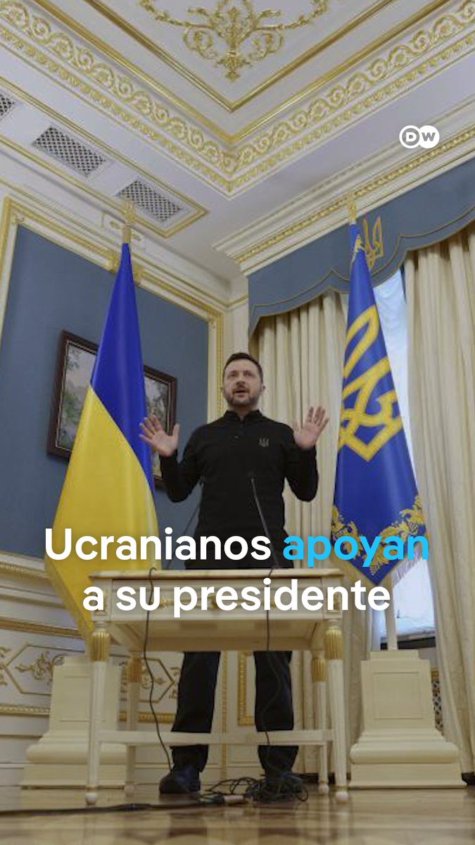 Ucranianos apoyan a su presidente Presidente de Ucrania recibe el apoyo de sus ciudadanos tras ser atacado por Trump en La Casa Blanca Civiles y soldados ucranianos sienten que su presidente actuรณ correctamente en su reuniรณn con el presidente y el vicepresidente estadounidenses este viernes (28 de febrero) en el Despacho Oval. Zelenski habรญa acudido a Washington para firmar un acuerdo de minerales con Donald Trump, pero quiso asegurar la seguridad de su paรญs antes de firmar el pacto.