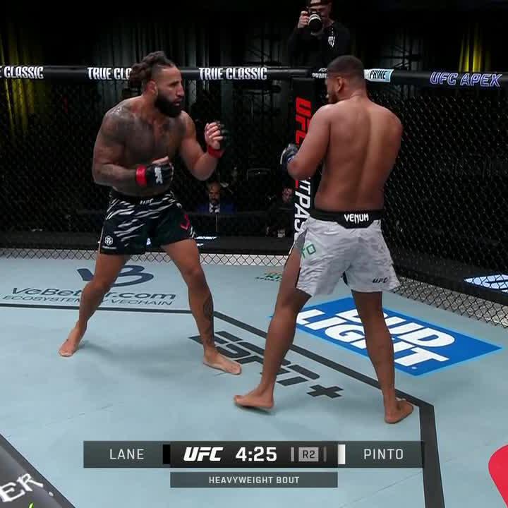 MARIO PINTO ENDS IT WITH THE 1-2 👊 #UFCVegas103