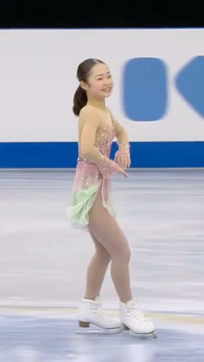 世界ジュニアフィギュアスケート選手権2025⛸️ 女子シングルで島田麻央選手が3連覇達成🏆🏆🏆
