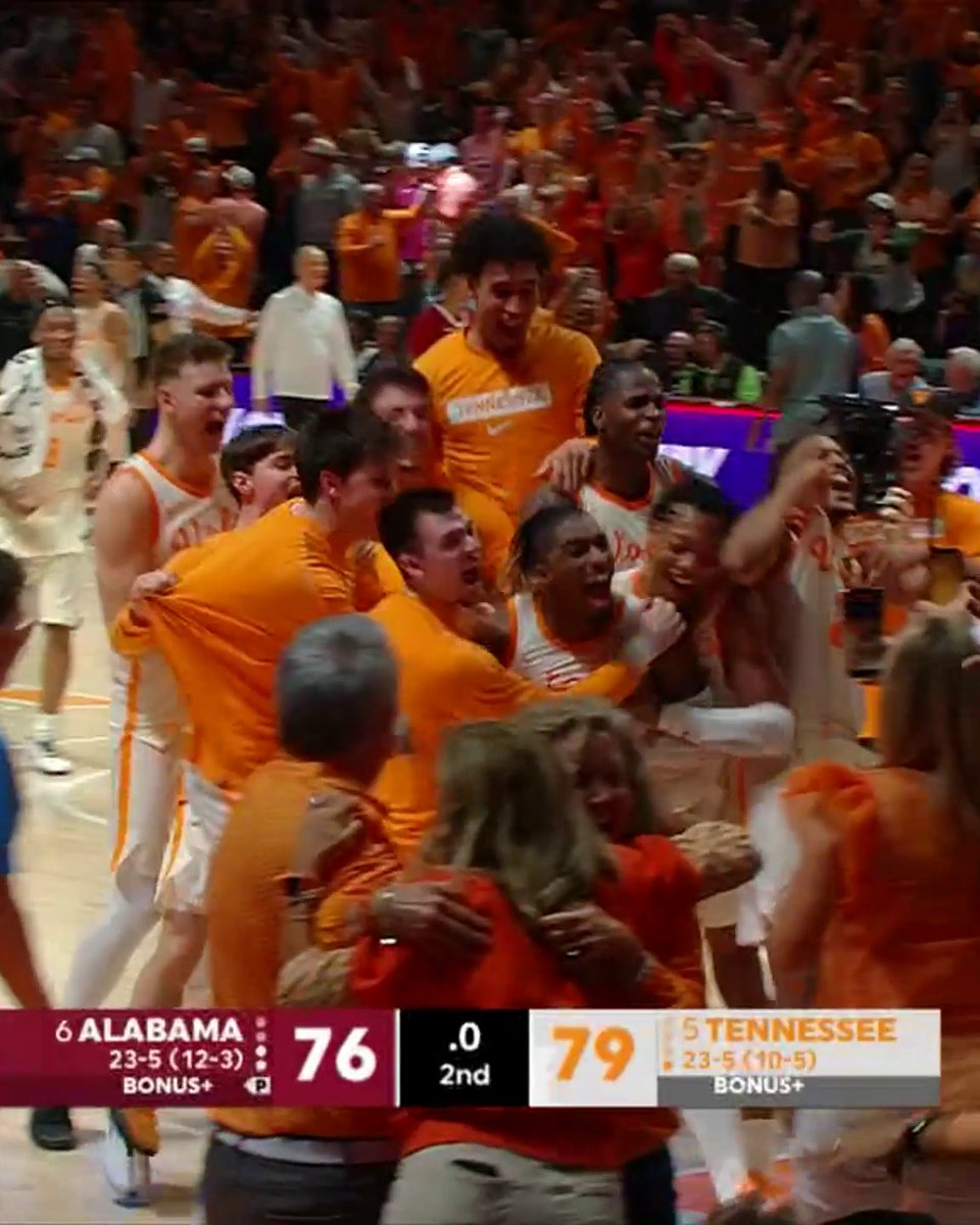 JAHMAI MASHACK'S EPIC GAME-WINNER 🤩 Tennessee Basketball