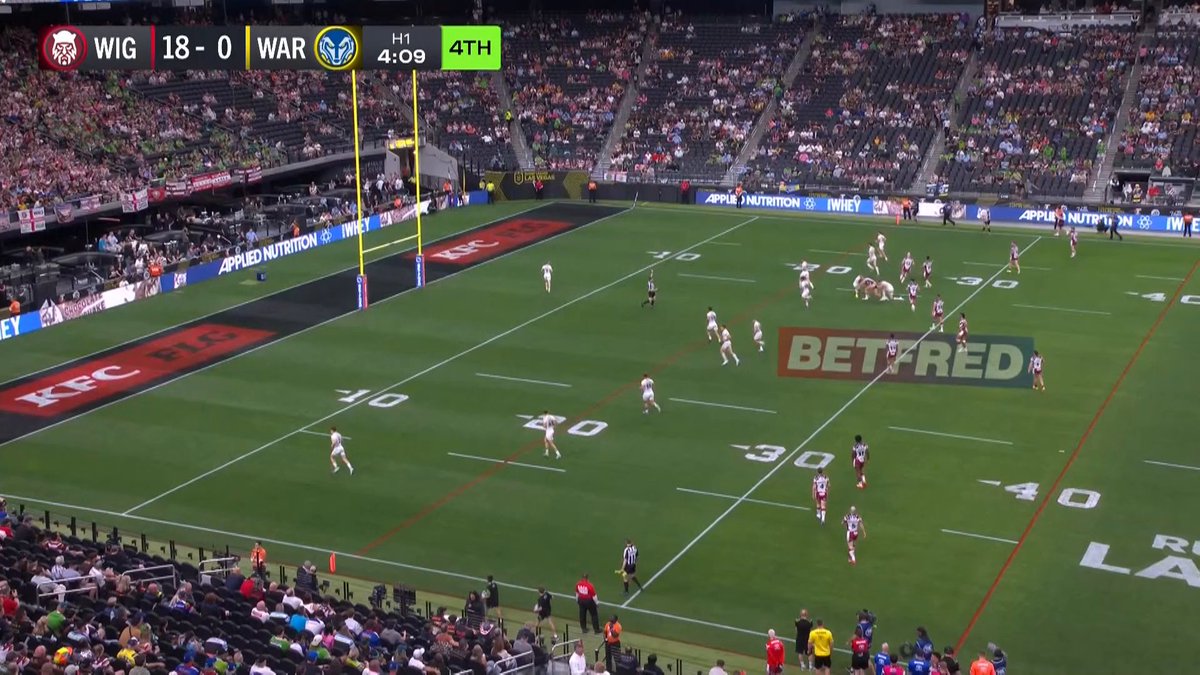 Watch all the highlights as Wigan Warriors take on Warrington Wolves!