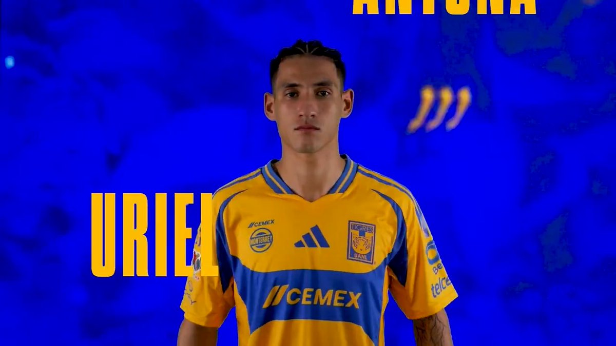 El XI titular de los Tigres para el enfrentamiento de esta noche ante Necaxa. Alineación Cemex México. #SiempreContigo 👊 #EstoEsTigres 🐯