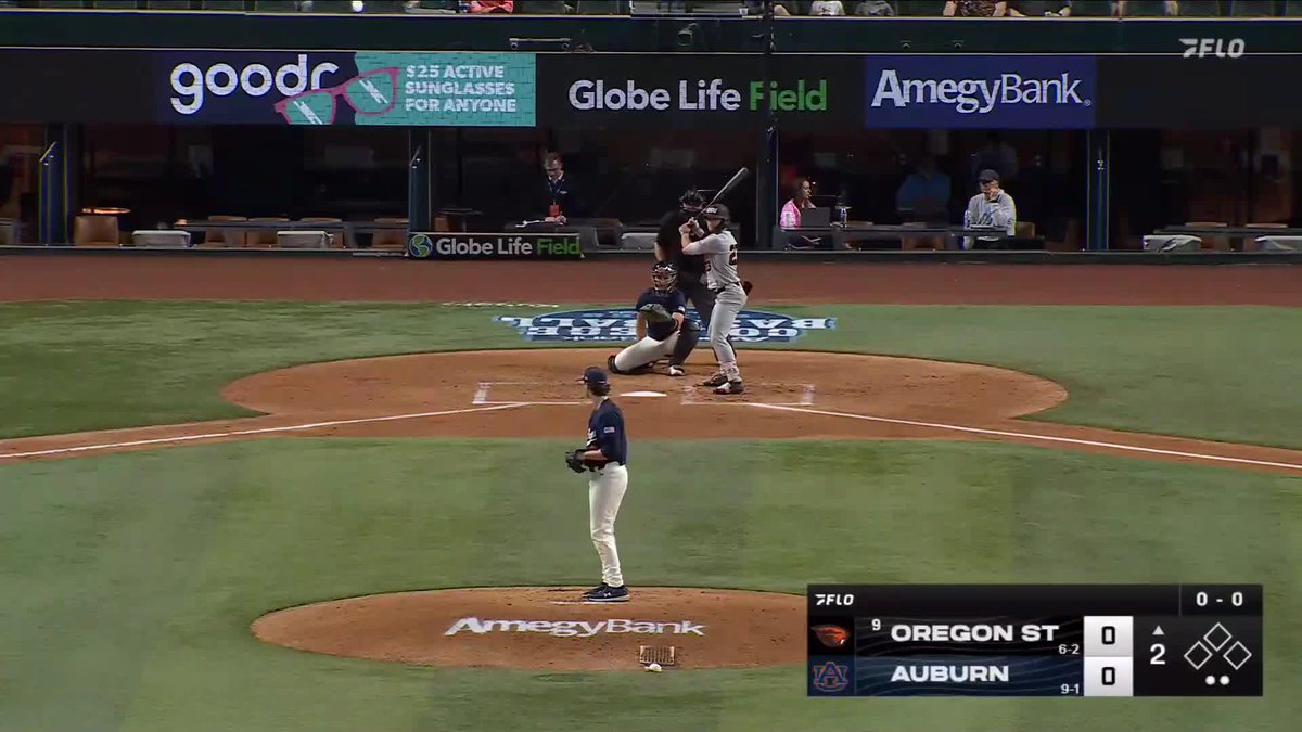 That ball got outta here in a hurry! Watch: on FloCollege #GoBeavs