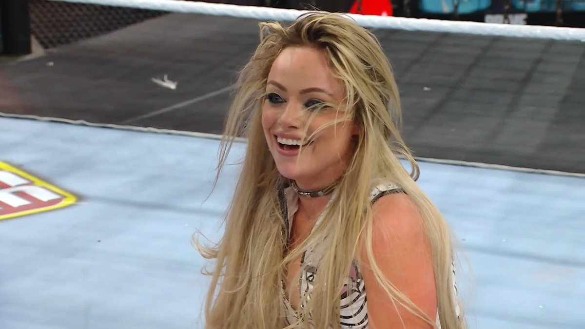 And we are now down to TWO! #WWEChamber