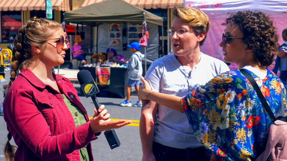 Democrat COMPLETELY makes things up about Trump to get mad at and says he made it ILLEGAL for trans people to use pronouns 🤣