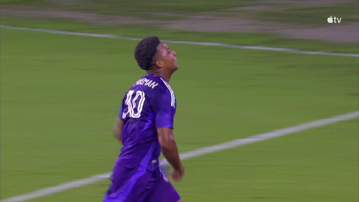 Alex Freeman puts it away! That's two goals in two minutes for Orlando City SC.