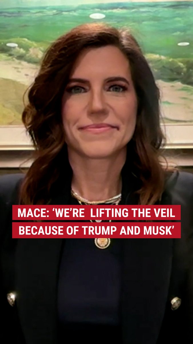 ‘GET YOUR POPCORN’: Nancy Mace (R-SC) slams Dems protesting DOGE, says President Trump is working harder than "any president in modern history."