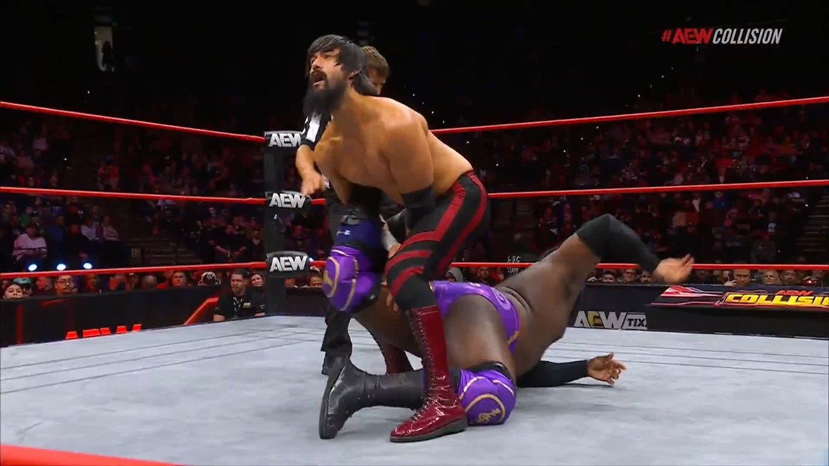 "OH YOU MOTHER....." Watch #AEWCollision LIVE on TNT &amp; Max YUTA | Willie Mack {JRB}