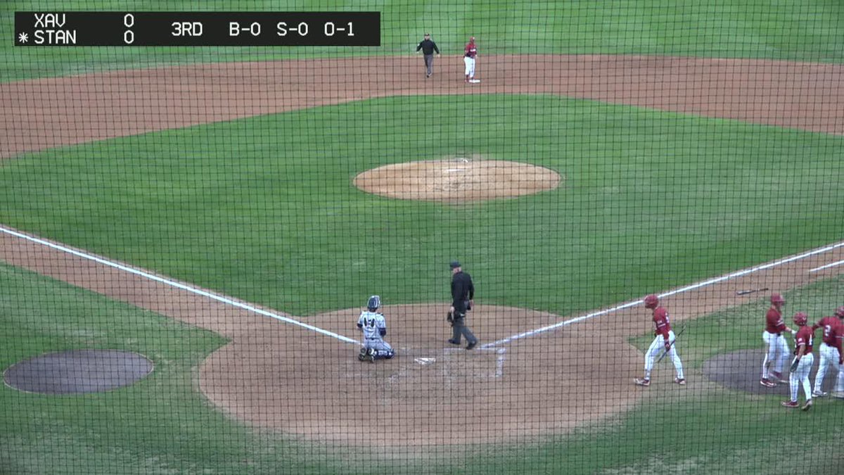 B3 » 🌲 3, ✖️ 0 Rintaro Sasaki / 佐々木 麟太郎 clears the bases with a double into the right field corner! 📺 » ACC Network Extra | #GoStanford