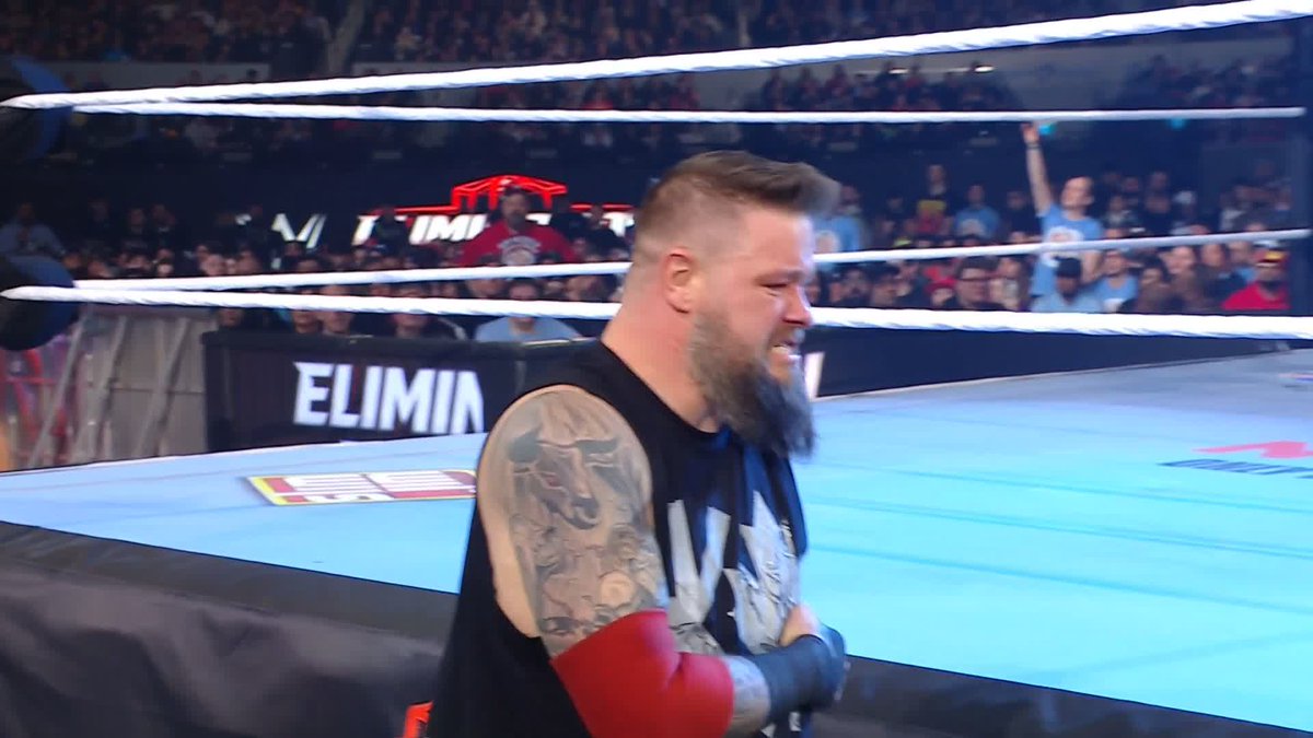 That sick SOB just took a bite! 😲 #WWEChamber