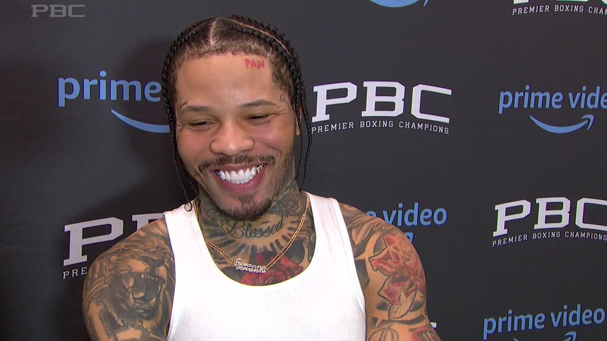 "If he make mistakes, it'll be an early night." - Gervonta Davis. #TankRoach | LIVE NOW on PBC PPV on Prime Video: