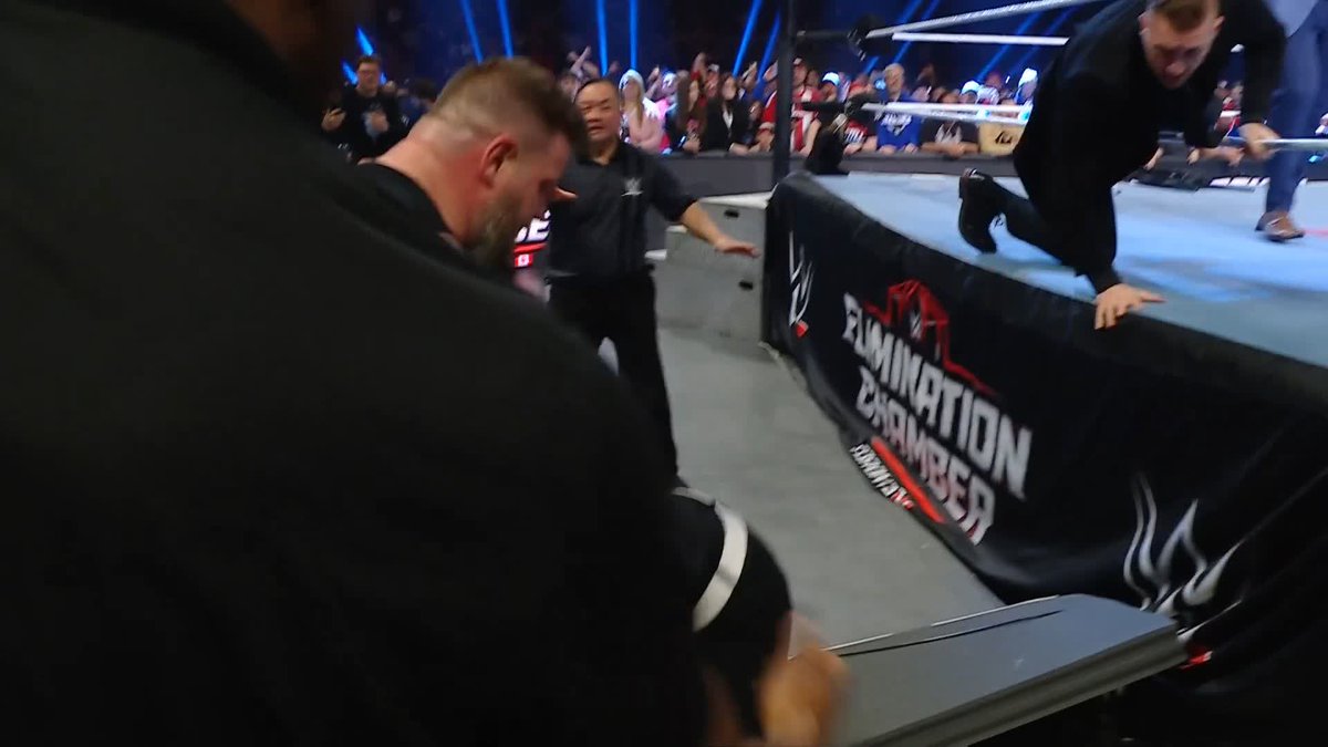 He's baaaaaaaack! 🐍 #WWEChamber