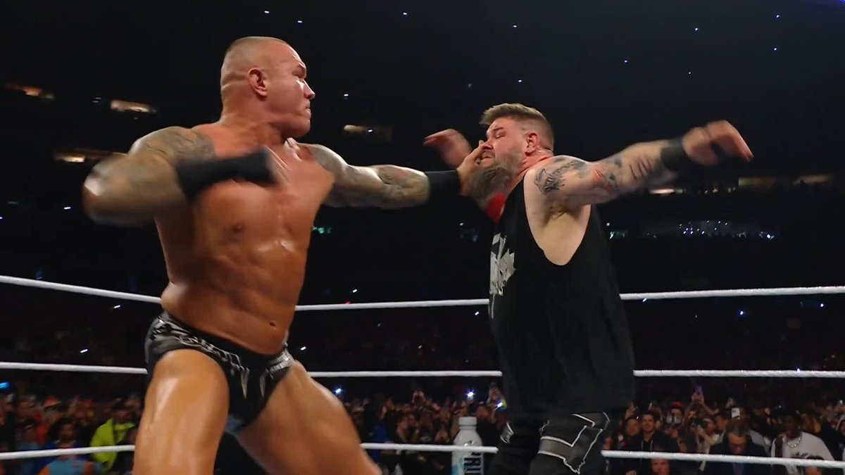 That RKO was months in the making! 💥 #WWEChamber
