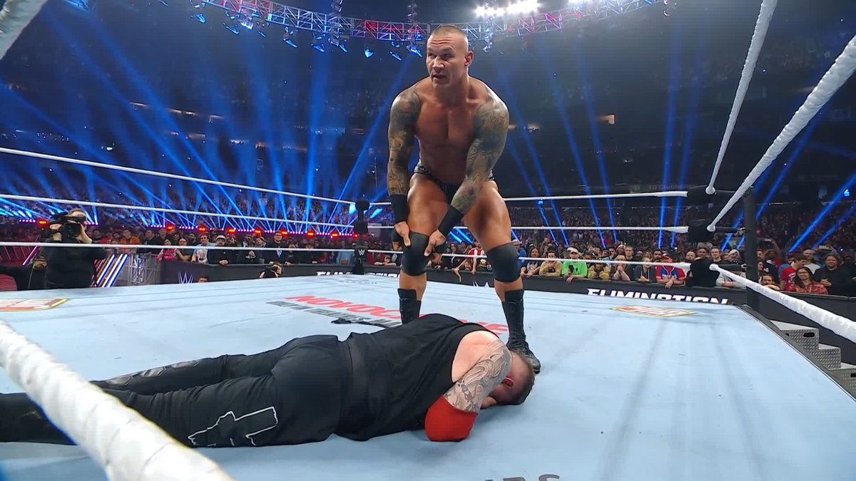UNHINGED VIPER! #WWEChamber