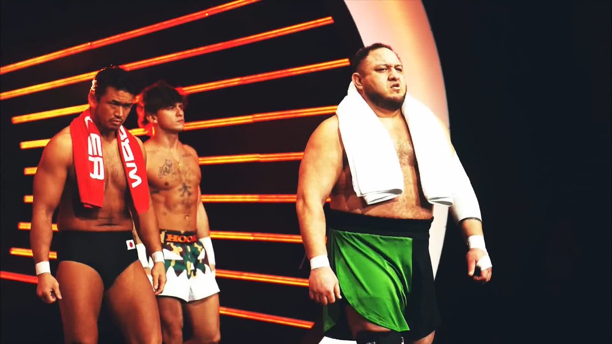 The Opps solve EVERY problem with VIOLENCE! Watch #AEWCollision LIVE on TNT & Max Samoa Joe | @730HOOK | 柴田勝頼 / Katsuyori Shibata