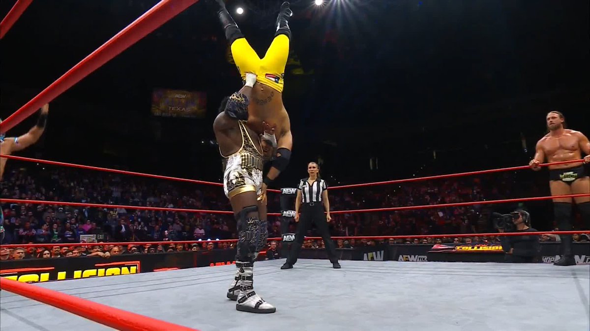 CHECK THE STRENGTH! Watch #AEWCollision LIVE on TNT & Max “The MONSTAR” Will Hobbs | Bandido🔫🌵 | BiG BiLL | BRYAN KEITH