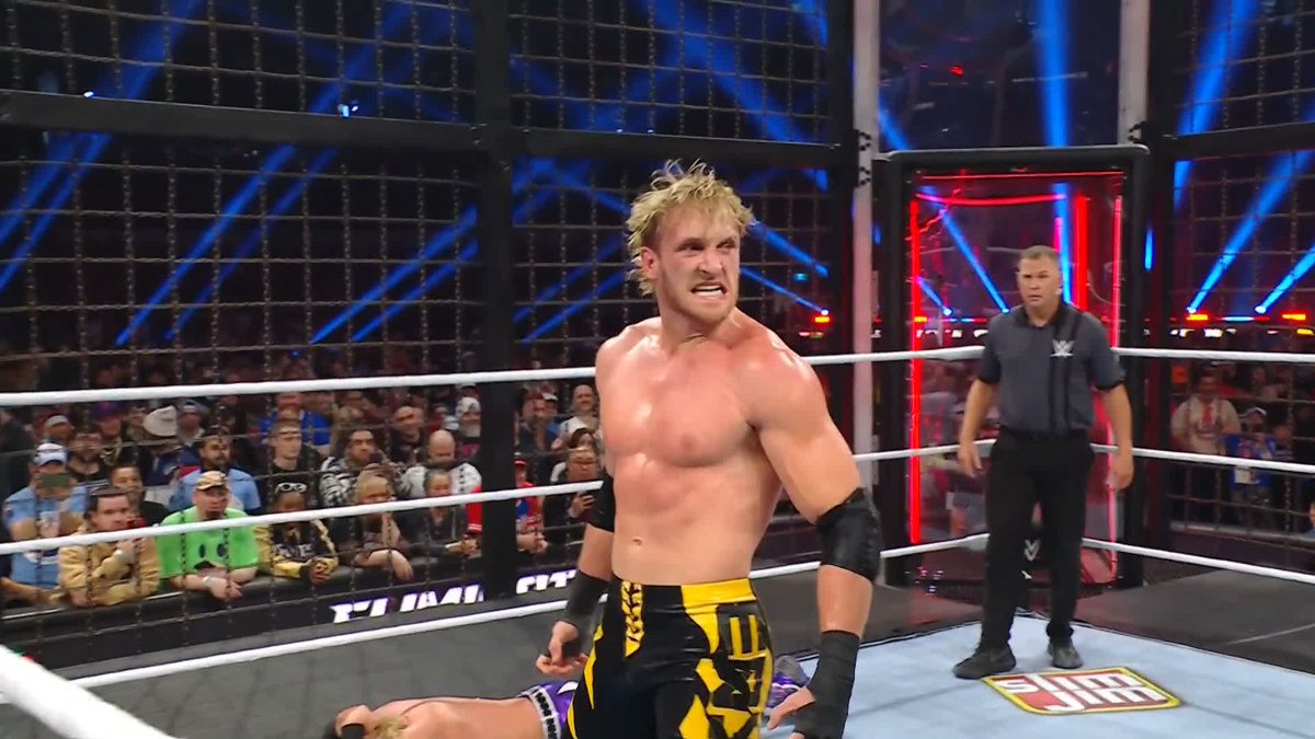 OUTTA HERE! #WWEChamber