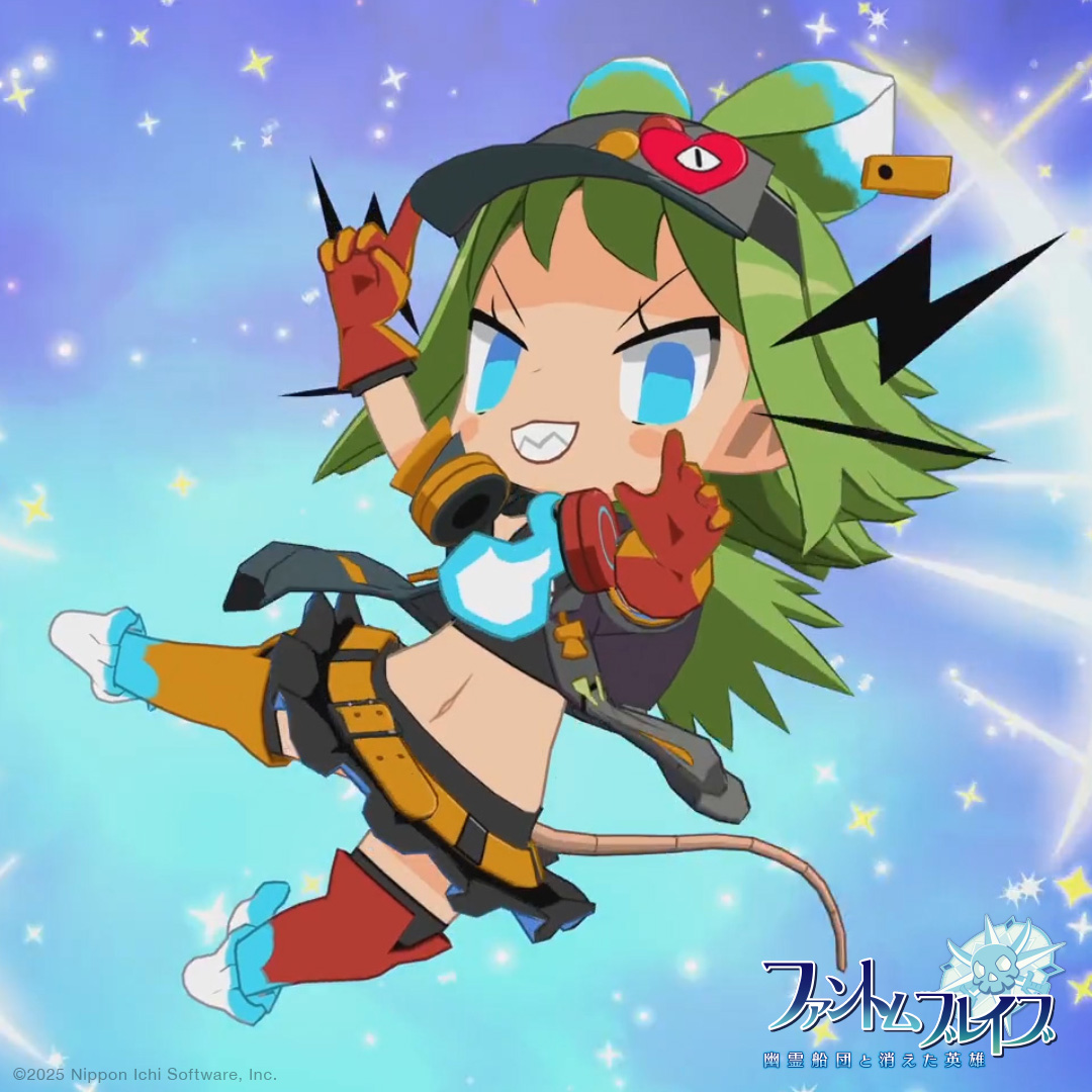 ファントム・ブレイブ 幽霊船団と消えた英雄 🏝️DLC【悪魔も恐れるネズミ編】配信中 『MAD RAT DEAD』 「マッドラット&ハート」との絆コンファイン✨ #ファントムブレイブ🌻好評発売中 セットでお得なシーズンパスも! #マッドラットデッド