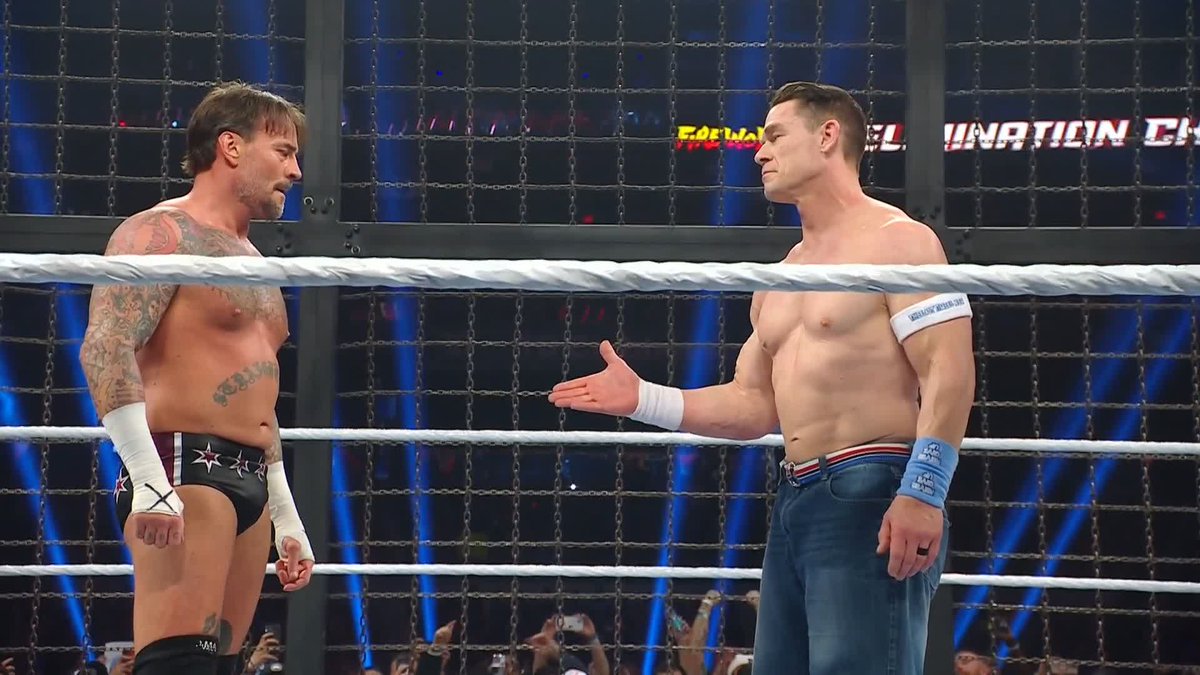THEN. NOW. FOREVER. TONIGHT. #WWEChamber