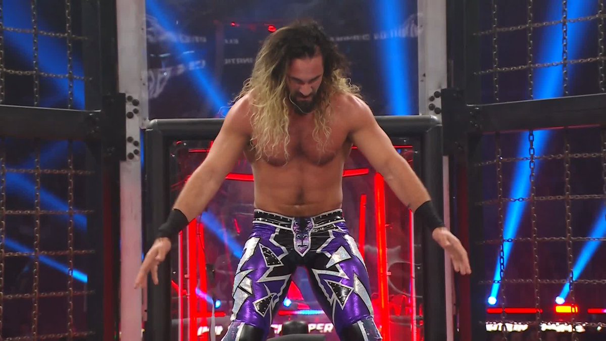 SETH "ELIMINATED" ROLLINS #WWEChamber