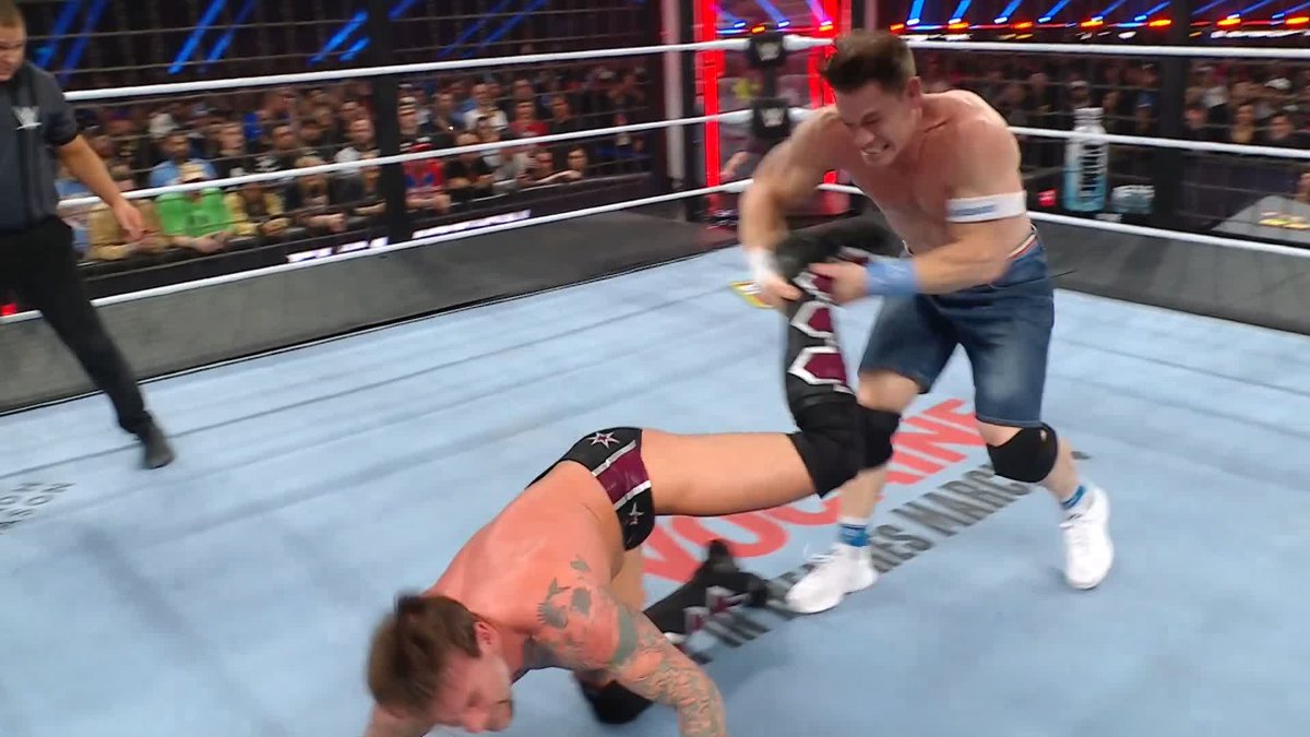 CENA WINS! CENA WINS! CENA WINS! #WWEChamber