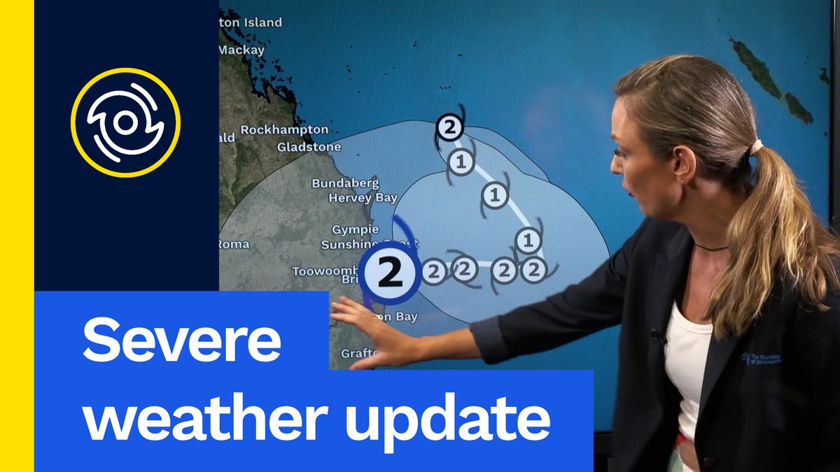 Severe Weather Update: Tropical Cyclone Alfred likely to move towards south-east #Qld and north-east #NSW from Tuesday. Video current: 1:00pm AEST 2 March 2025. Latest forecasts and warnings: or the BOM Weather app.