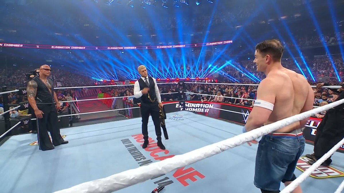 SPEECHLESS. 💔 JOHN CENA just viciously TURNED on CODY RHODES at #WWEChamber!